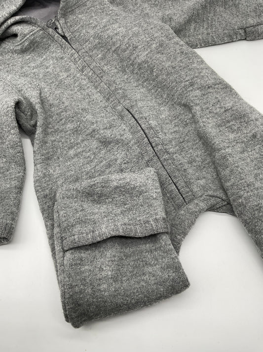 Halfen Walk-Overall fein mit Reißversschluss .