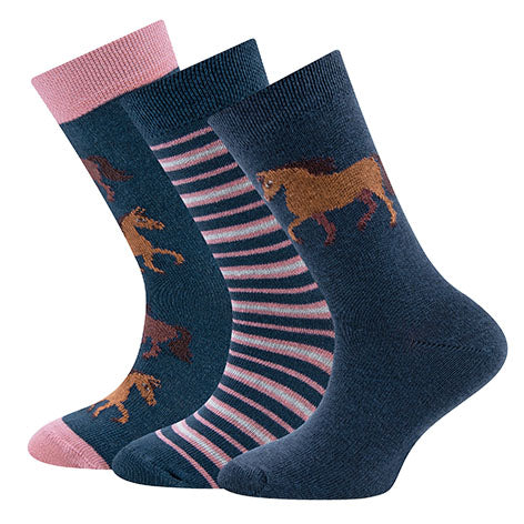 Ewers Socken Ringel gemustert