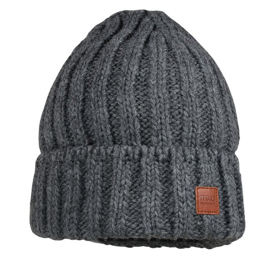 Maximo KIDS Mütze, Formstrick, Rippe