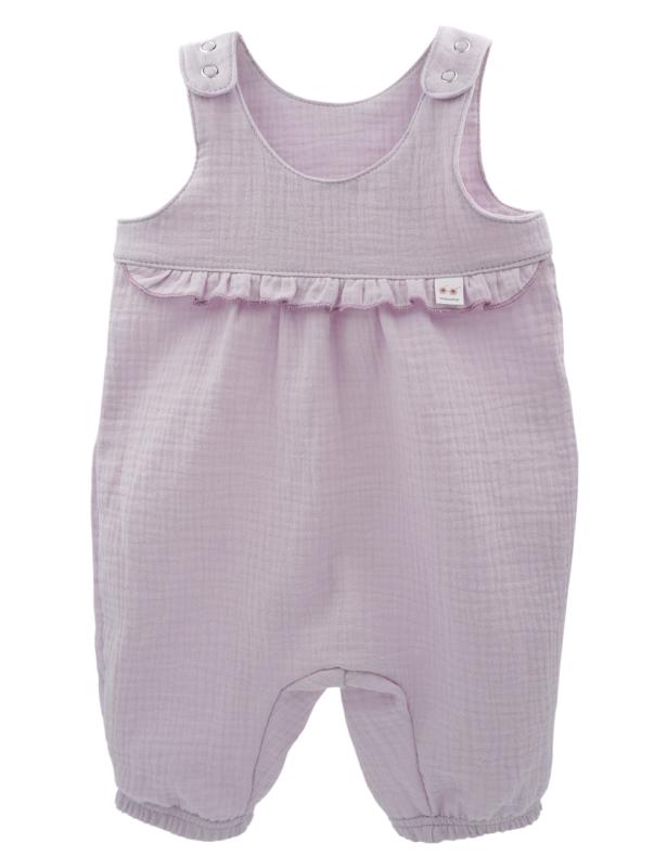 Maximo GOTS Baby Girl-Overall Musselin