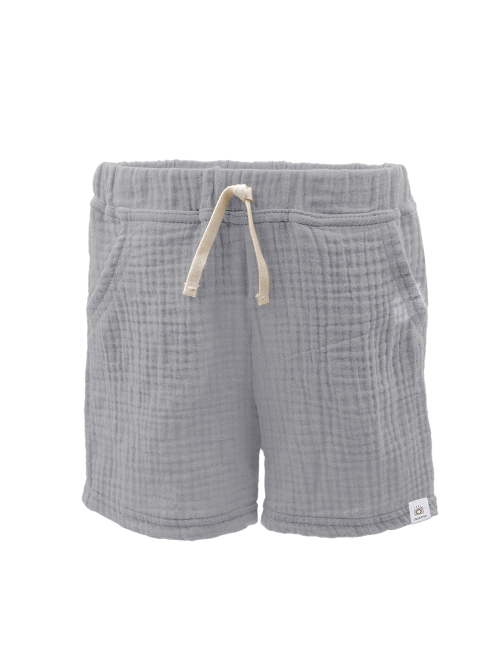 Maximo GOTS Mini-Shorts Musselin