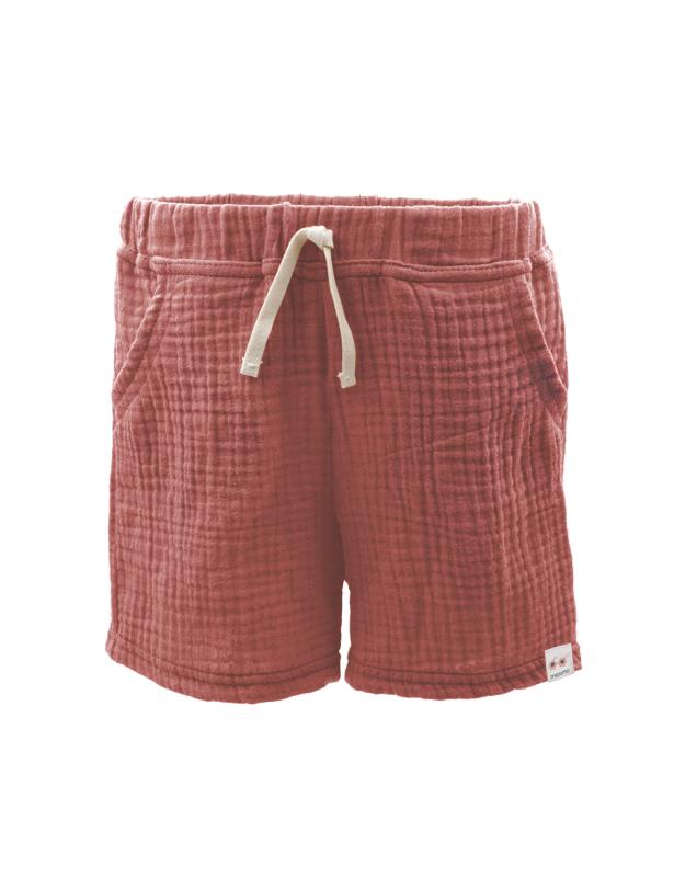 Maximo GOTS Mini-Shorts Musselin