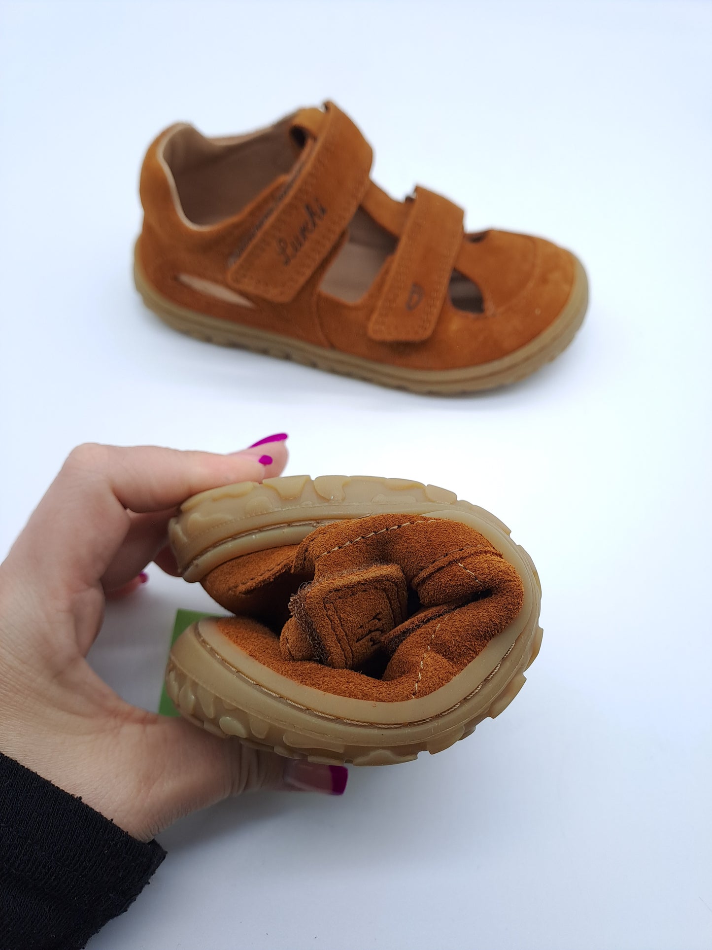 Lurchi Barefoot Nando Suede .