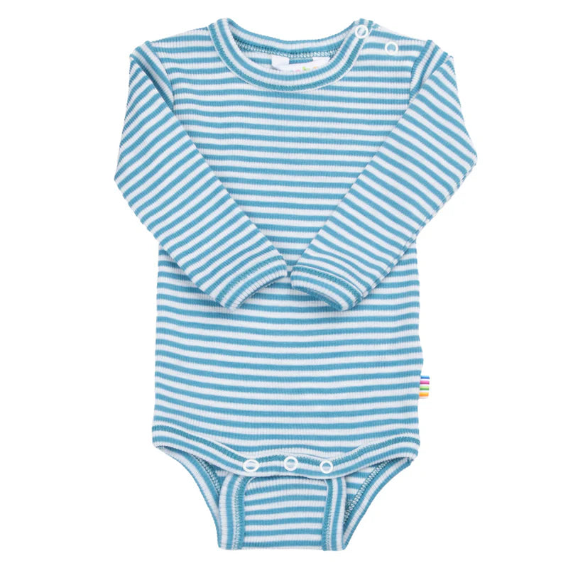 JOHA Body w/long sleeves gestreift .