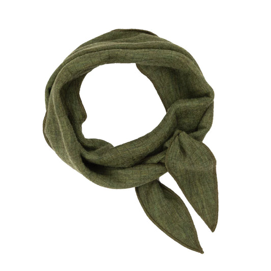 Joha womens wear Scarf, double layer Merino Wool