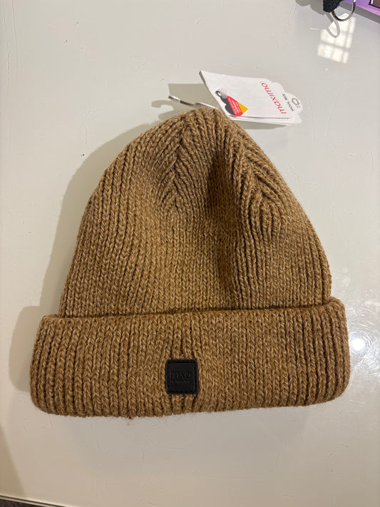 Maximo KIDS BOY-Mütze Umschlag Melangegarn