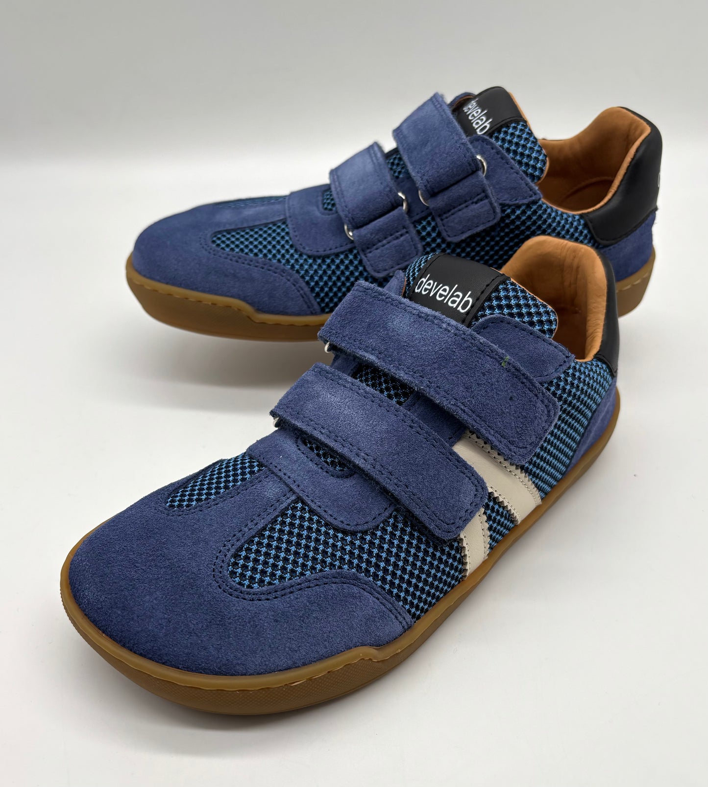 Develab BF Low Cut Sneaker 2Velcro 43035 .