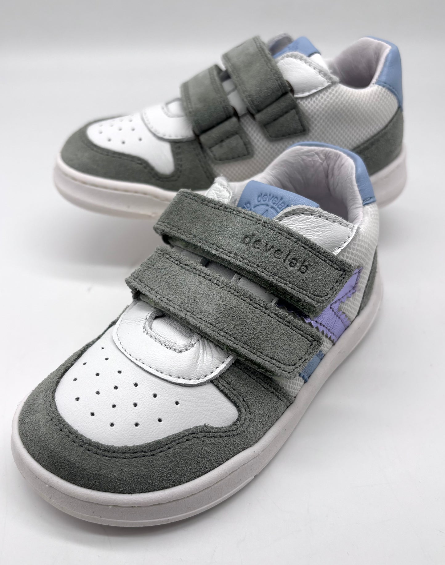 Develab BF Firststep Soft Sneaker 2Velcro 46263 (MGH).