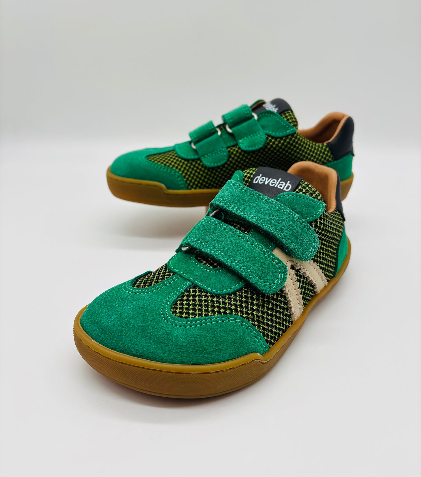 Develab BF Low Cut Sneaker 2Velcro 43043 (Bild)