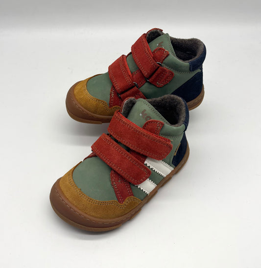 Koel Barefoot extra wide kali Suede .