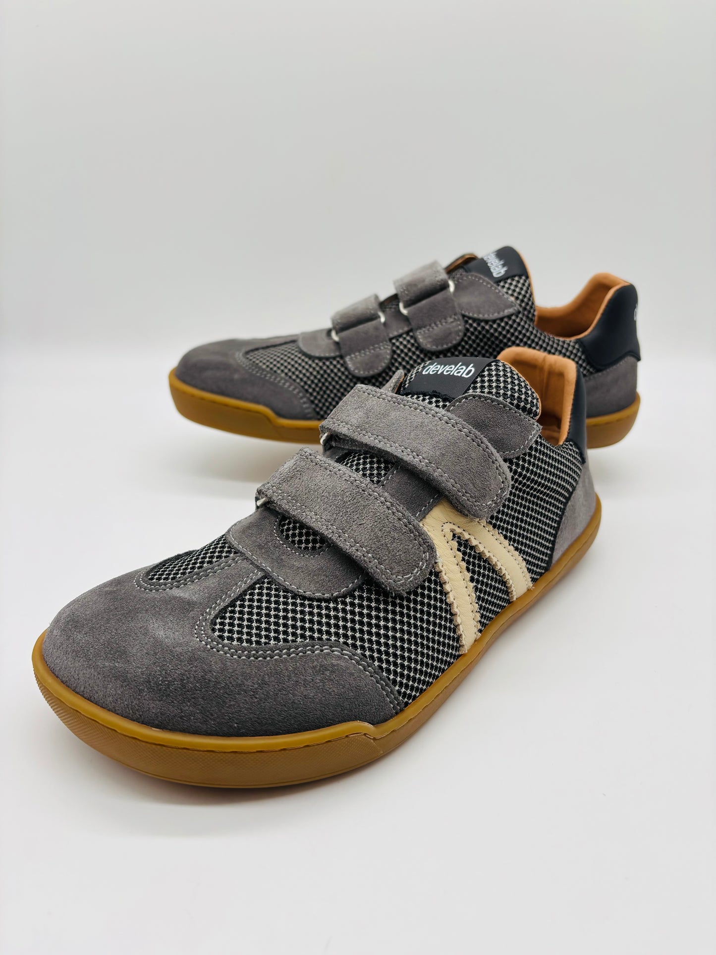 Develab BF Low Cut Sneaker 2Velcro 43043 (Bild)