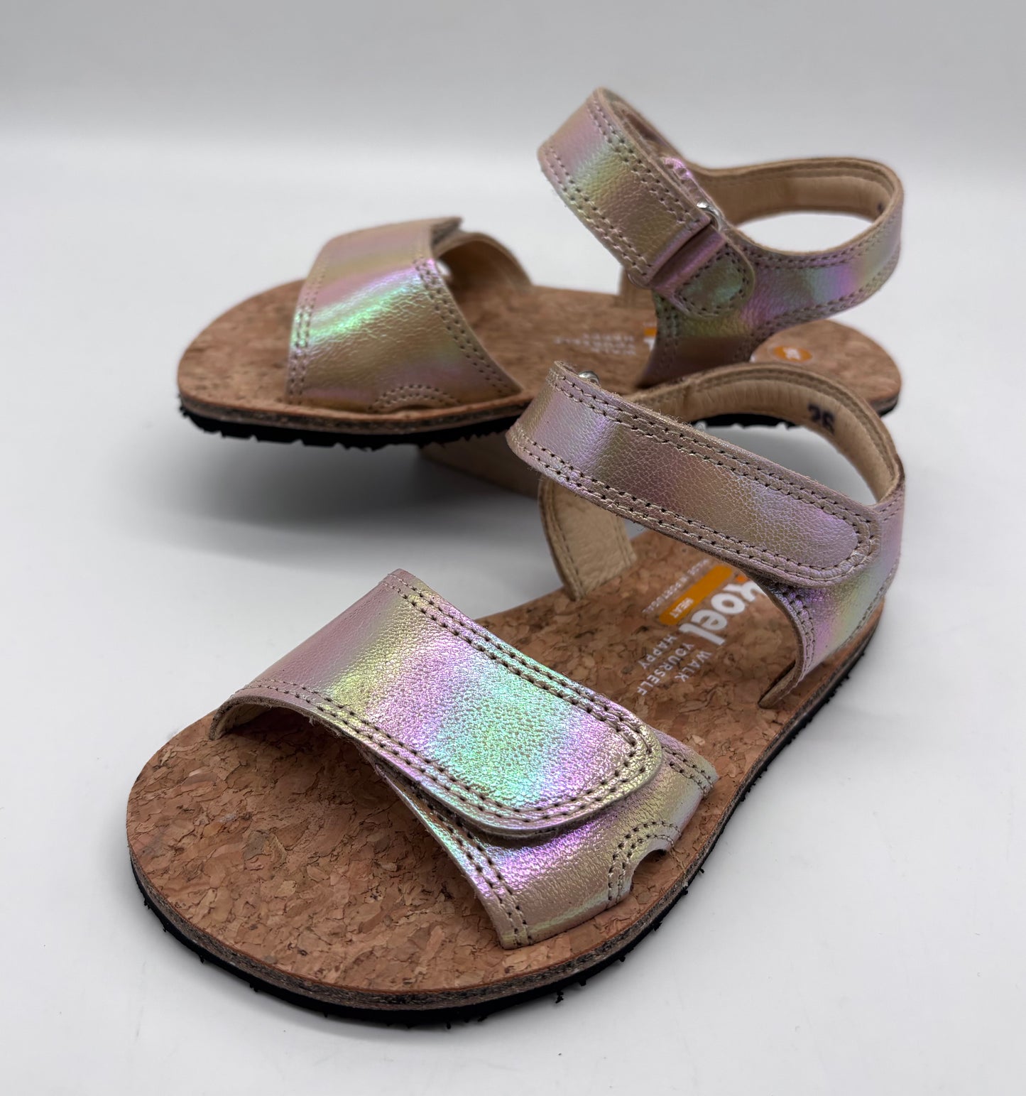 Koel Barefoot SANDAL Ashley Metalic .