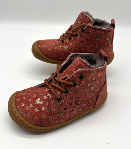 Develab BF Baby Soft Shoe Velcro Lambsk 46214