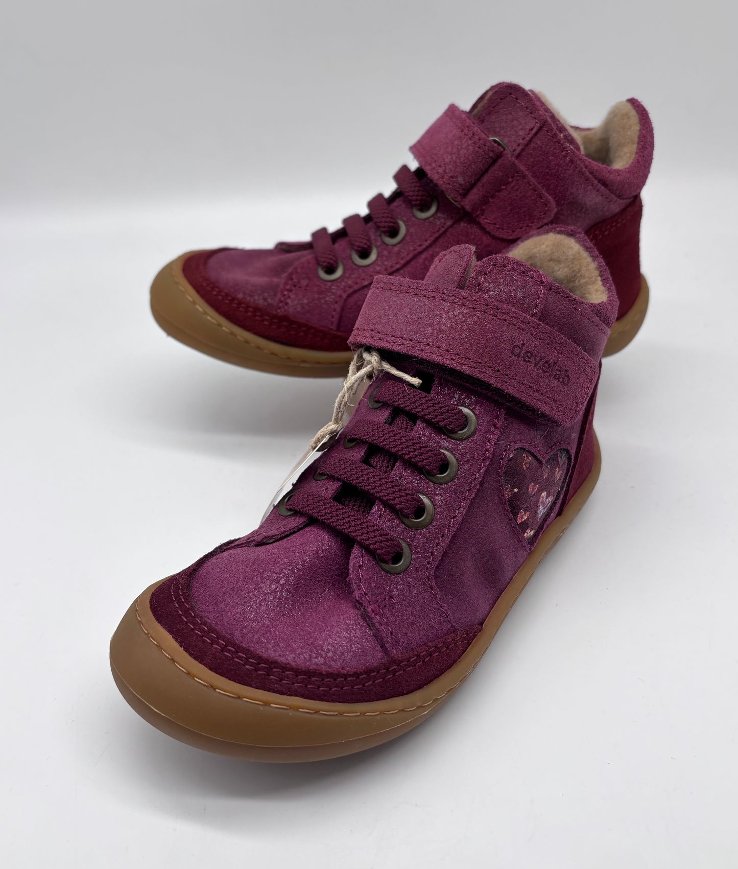 Develab BF Soft Shoe Laces+Velcro Tex 42908 (MGH).