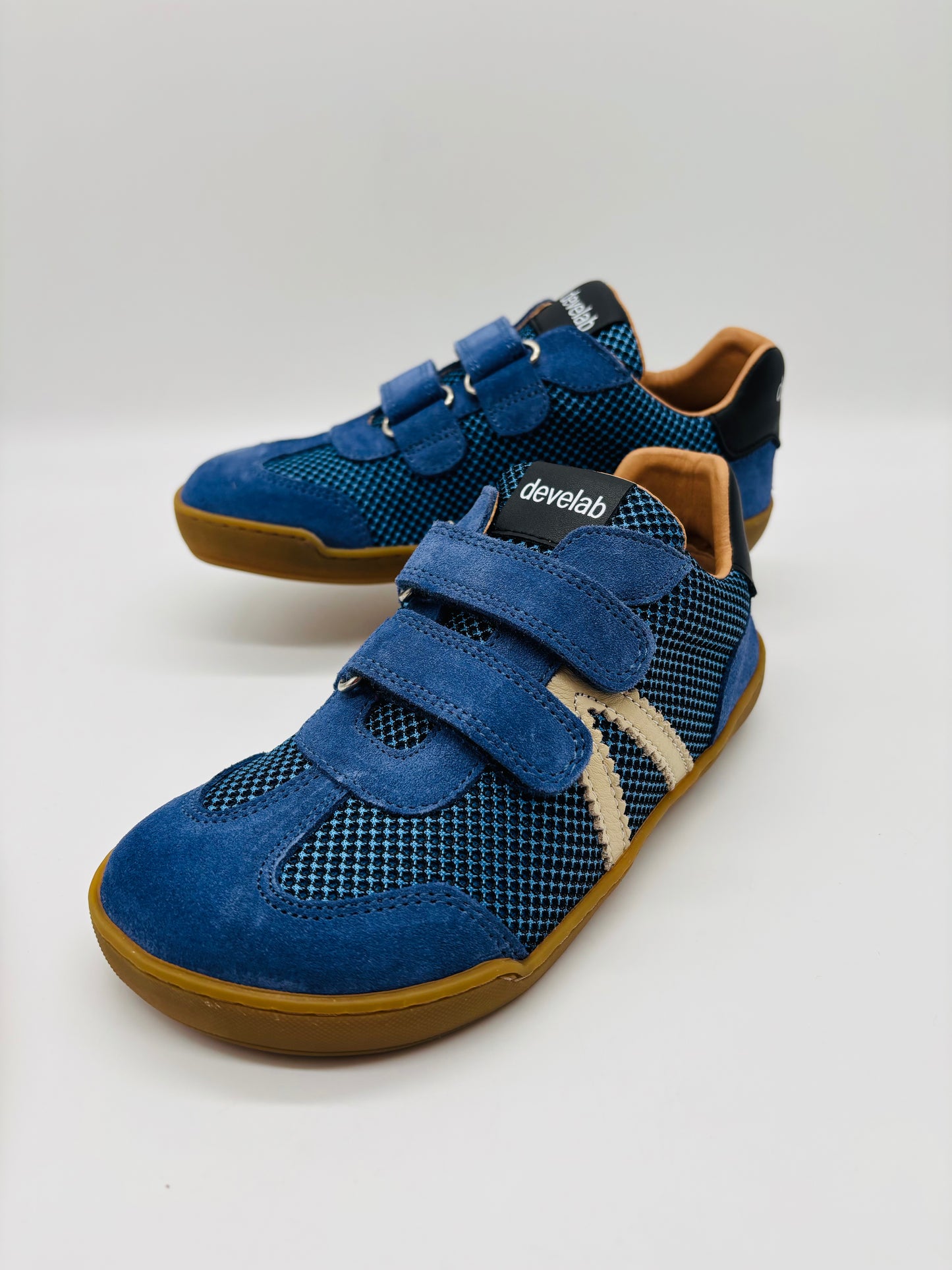 Develab BF Low Cut Sneaker 2Velcro 43043 (Bild)