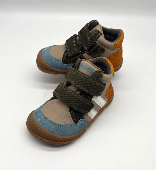 Koel Barefoot extra wide kali Suede .