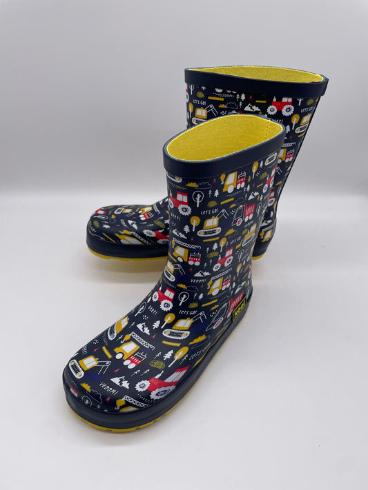 Koel Barefoot Wellie Tractor V2.