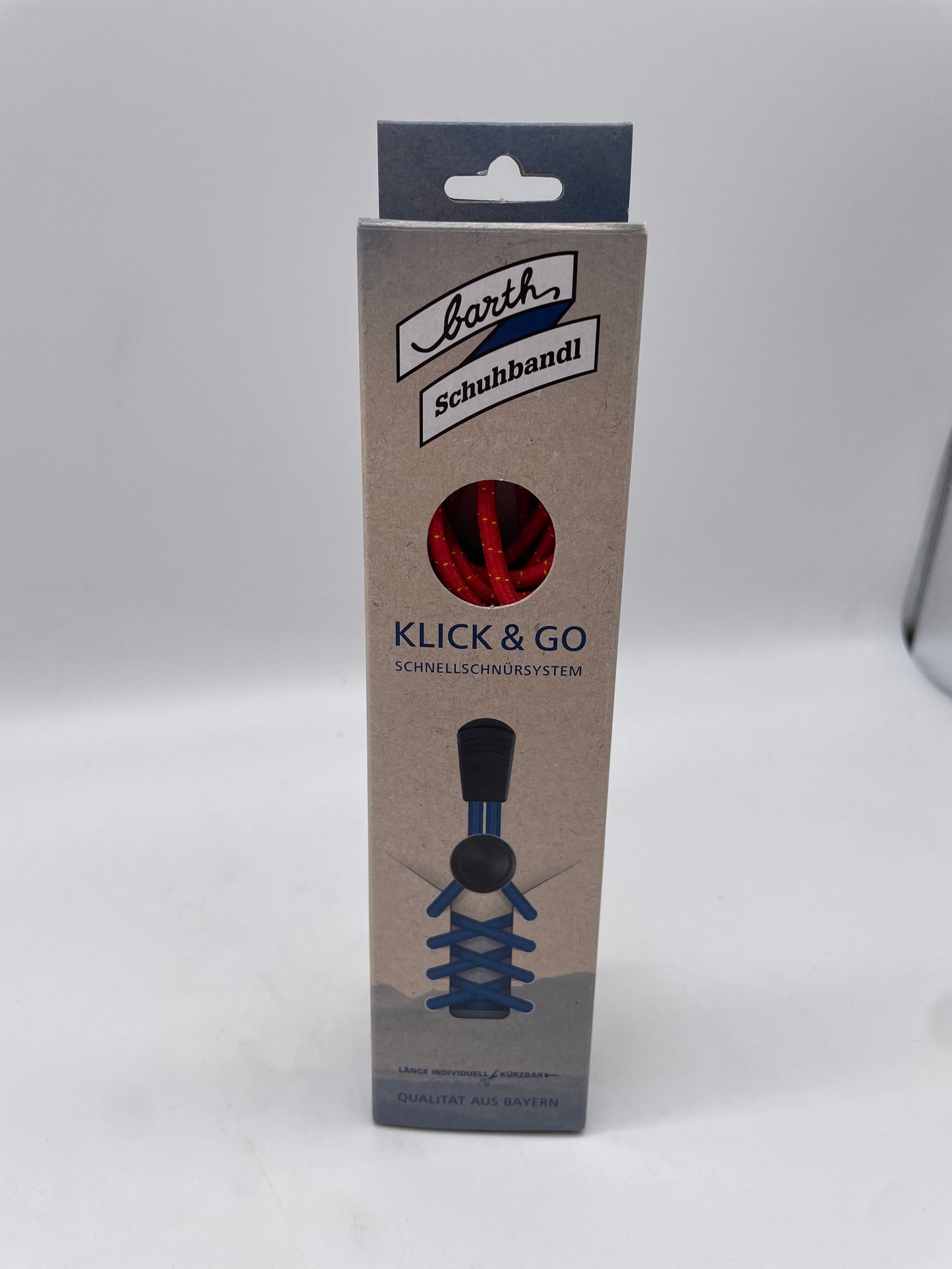 Barth Schuhbandl Klick & Go 90cm elastisch