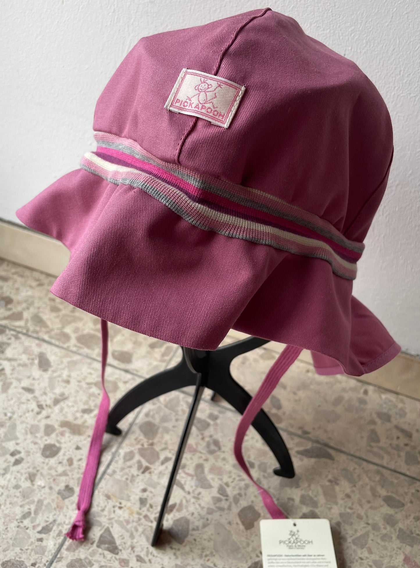 PICKAPOOH Feuerwehr Strick