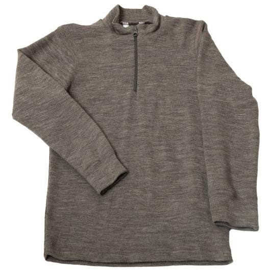 Joha Blouse with Zipper Merino