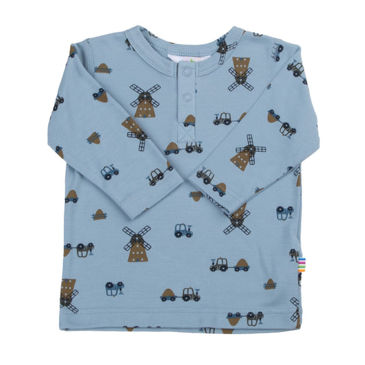 JOHA Blouse w/long sleeve Traktor