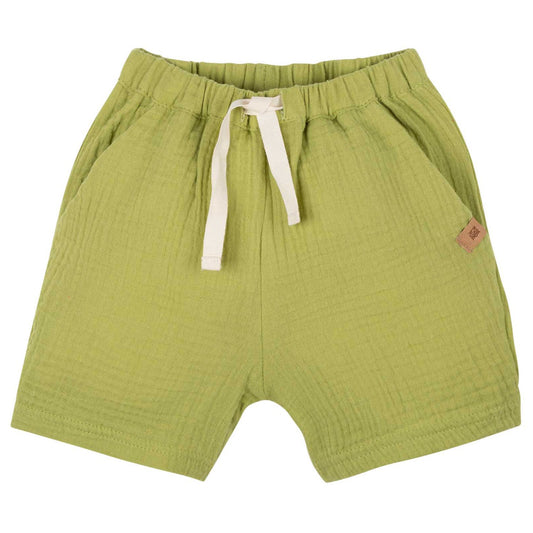 Pure Pure Mini Shorts Mull GOTS .