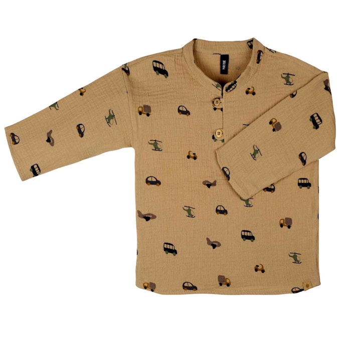 Pure Pure Kids Shirt Mull GOTS .