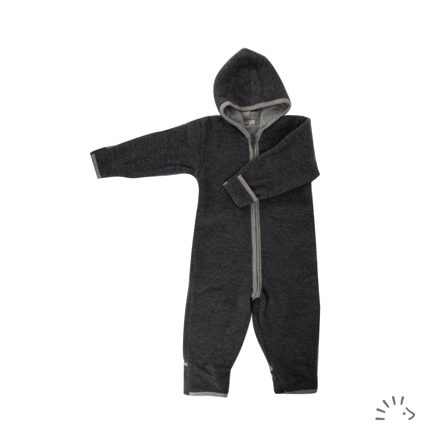 Iobio Overall Wollfleece iobio