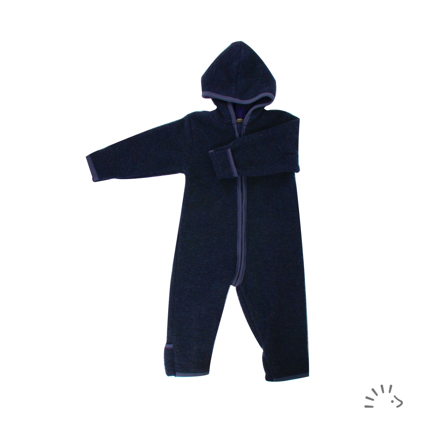Iobio Overall Wollfleece iobio