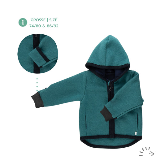 Iobio Jacke Style MILO Wollwalk iobio