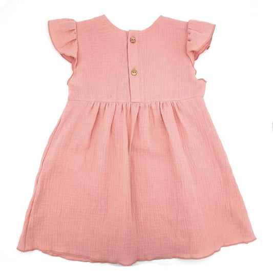 Maximo GOTS Mini Girl-Kleid Musselin