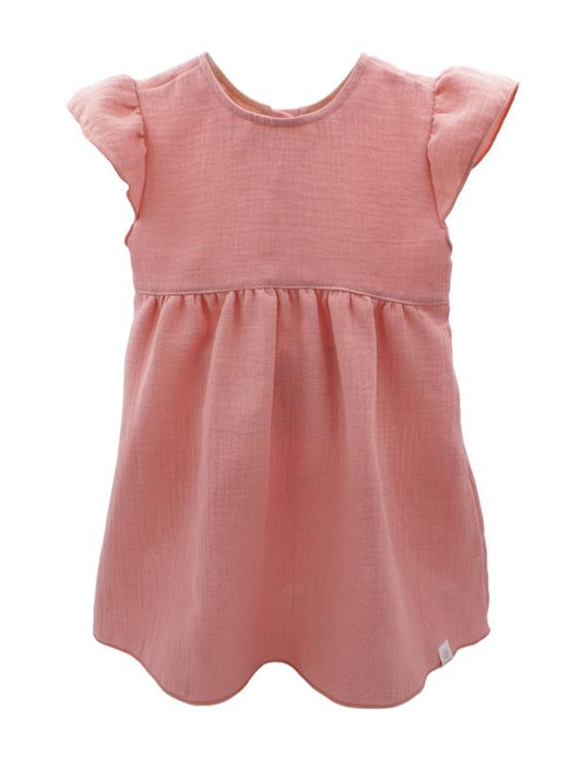 Maximo GOTS Mini Girl-Kleid Musselin