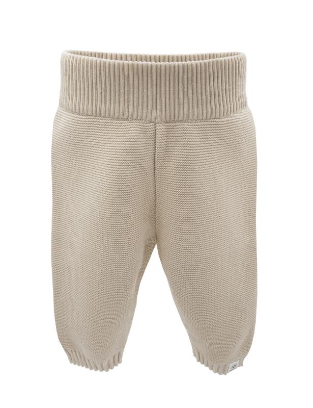 Maximo GOTS Baby-Strickhose einfarbig