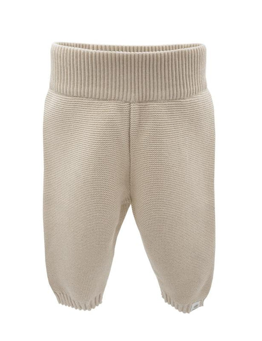 Maximo GOTS Baby-Strickhose einfarbig