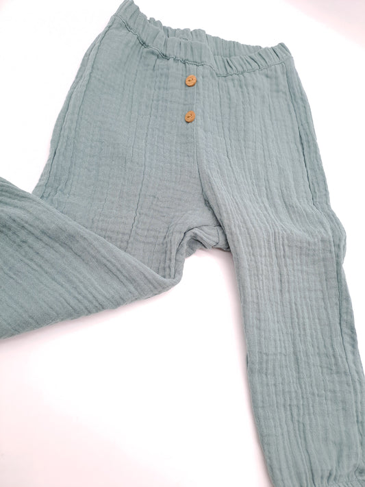 Pure Pure Hose lang Muselin