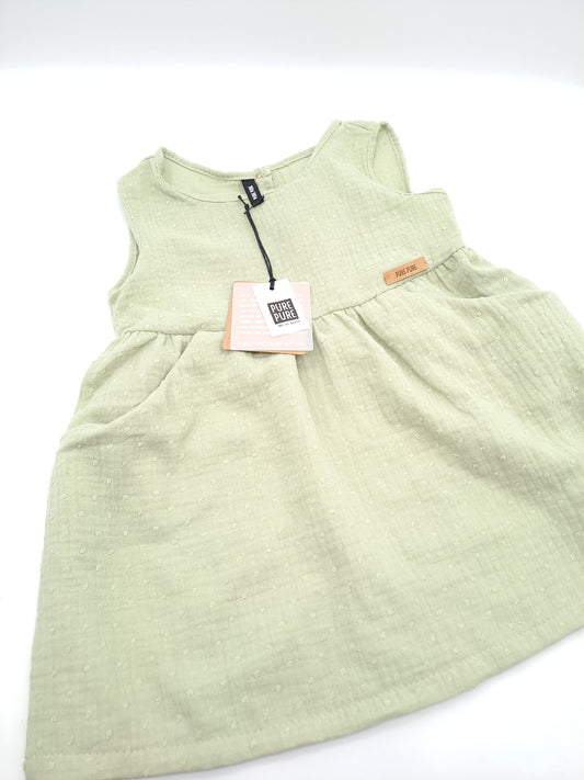 PurePure Kleid Musselin