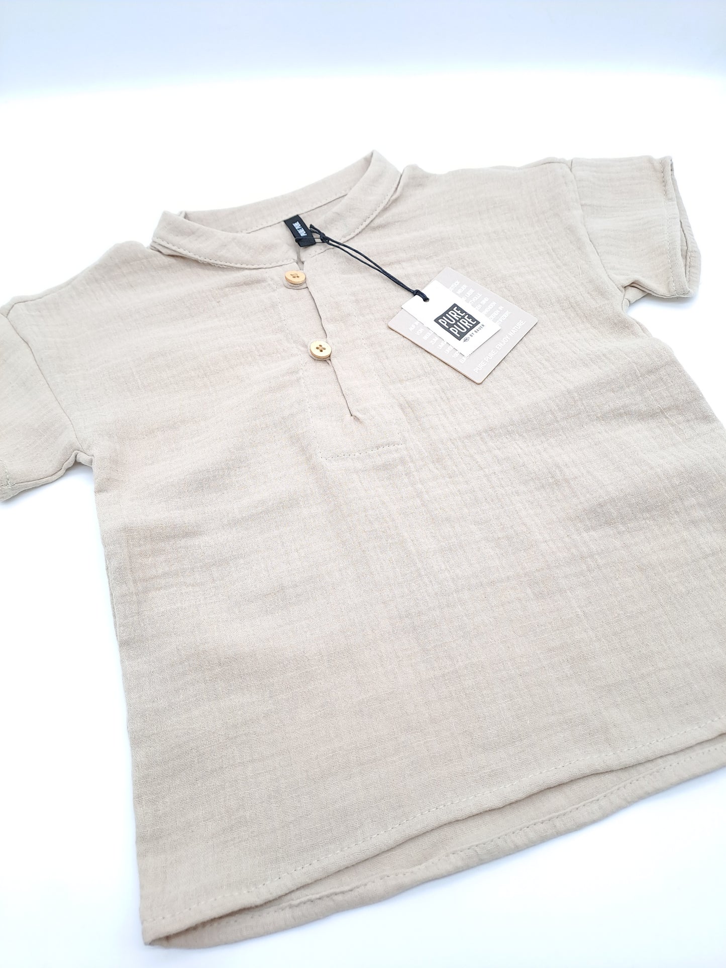 PurePure T-Shirt Musselin