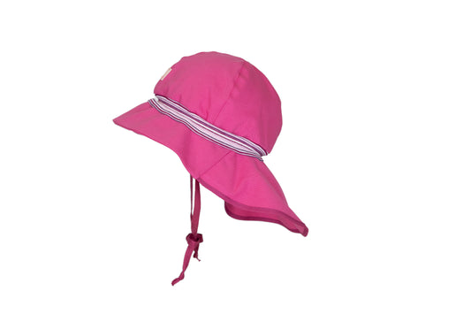 Pickapooh Sonnenhut Feuerwehr Strick UV 40 Liebevoll-getragen