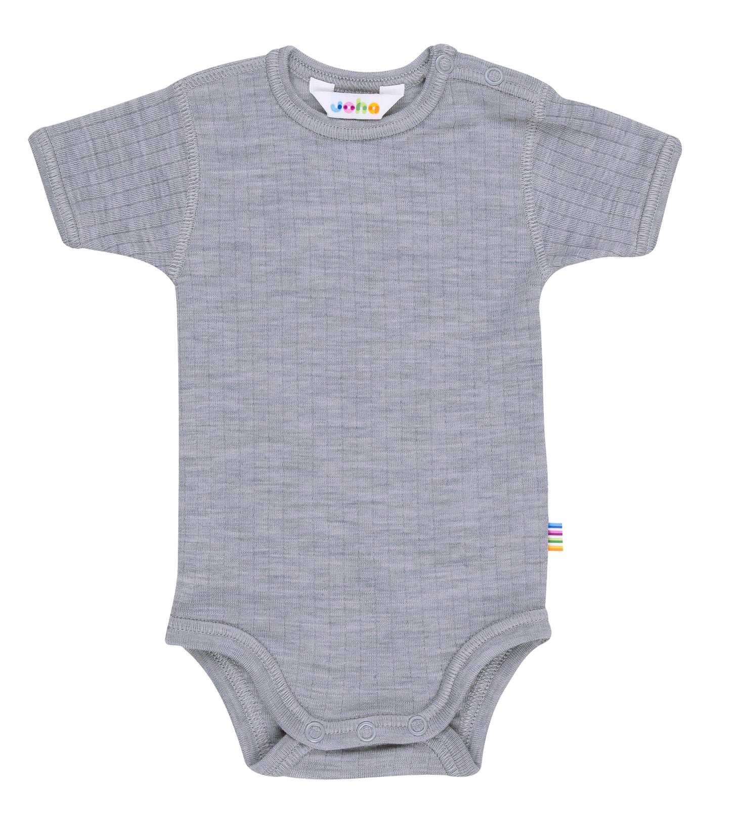 Joha Kurzarmbody Merino Wool Basic Joha