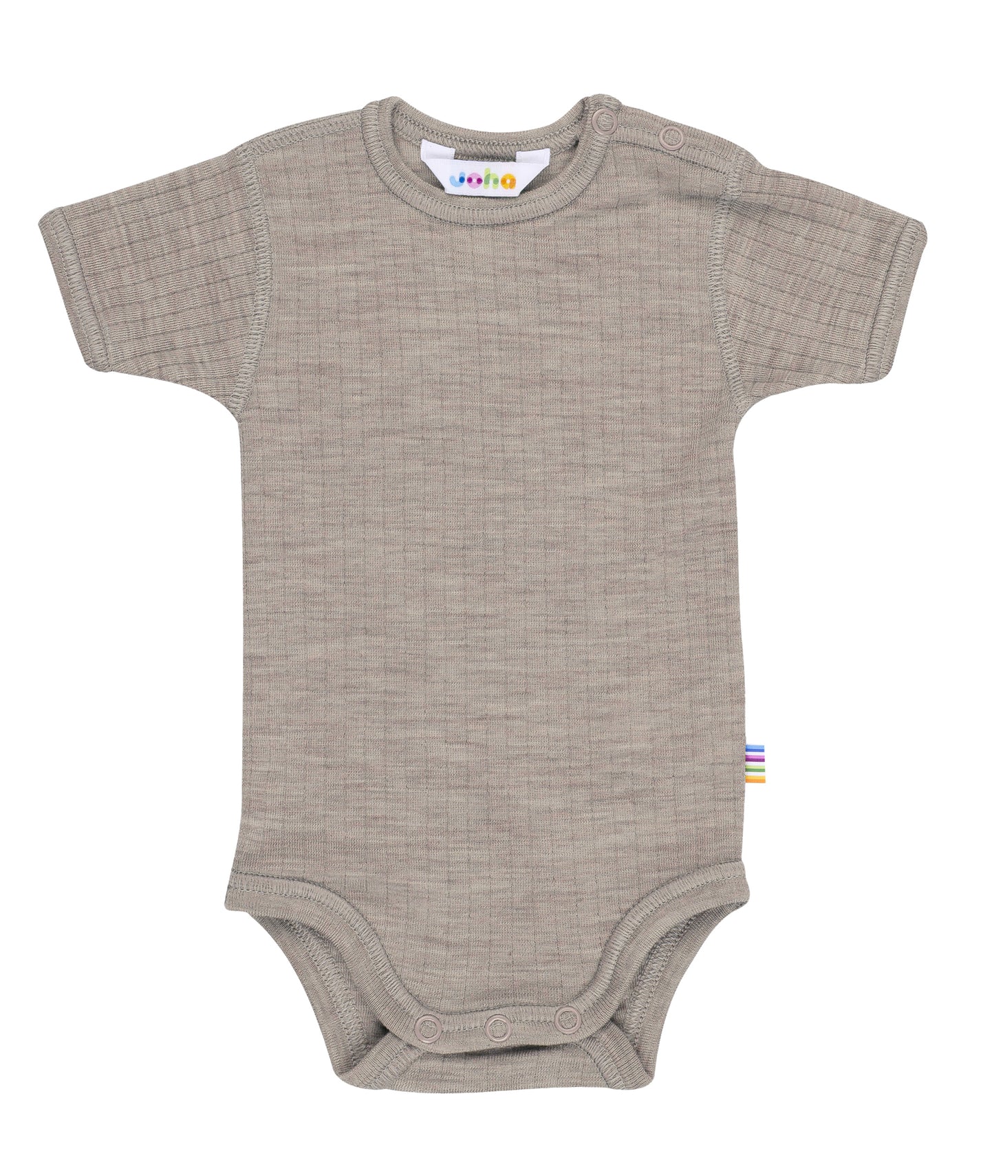 Joha Kurzarmbody Merino Wool Basic Joha