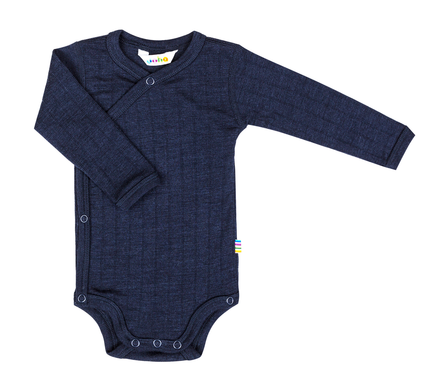 Joha Wickelbody Wool/Silk Liebevoll-getragen