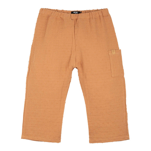 PurePure Hose lang Pünktchen Musselin PurePure