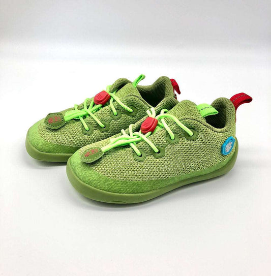 Affenzahn Minimal Lowcut Knit Cord-Lock Affenzahn