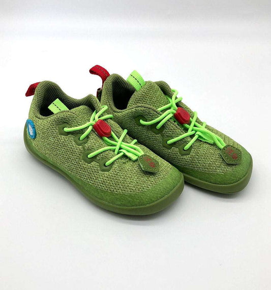 Affenzahn Minimal Lowcut Knit Cord-Lock Affenzahn