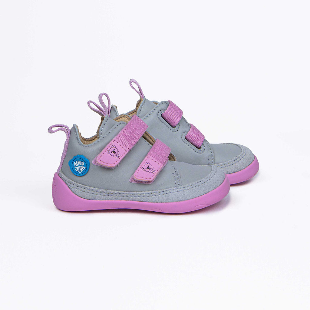 Affenzahn Minimal Lowcut Leder Affenzahn