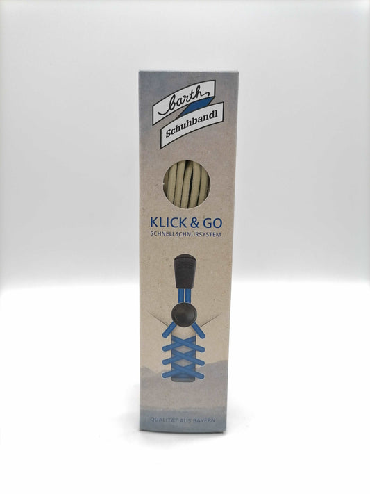 Barth Schuhbandl Klick & Go 90cm elastisch Barth