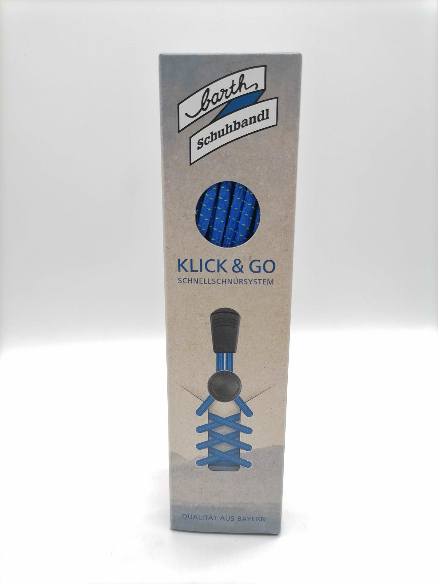 Barth Schuhbandl Klick & Go 90cm elastisch Barth