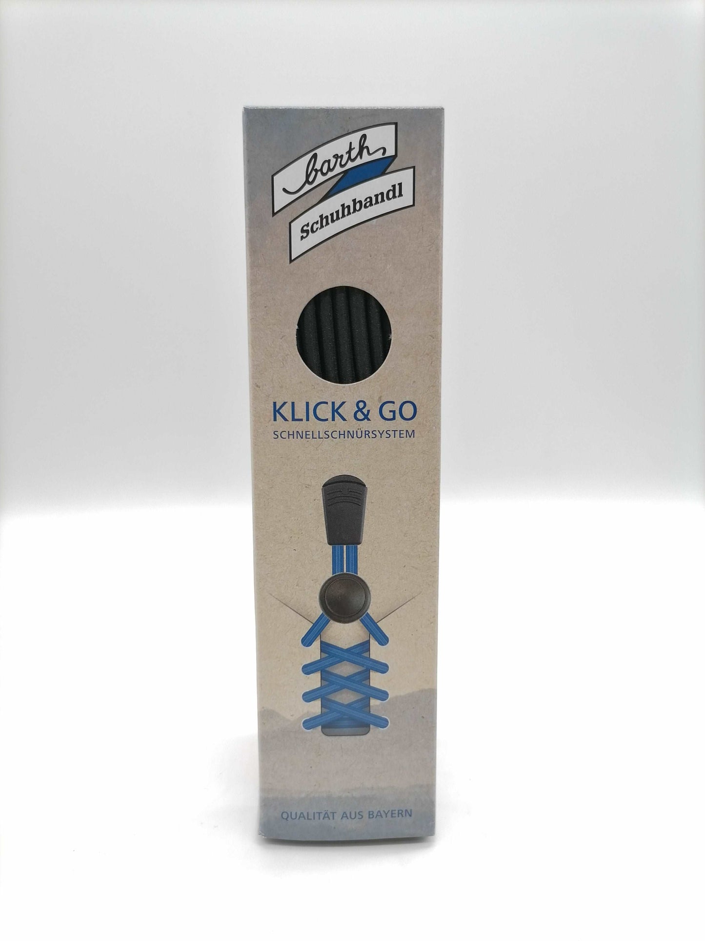 Barth Schuhbandl Klick & Go 90cm elastisch Barth