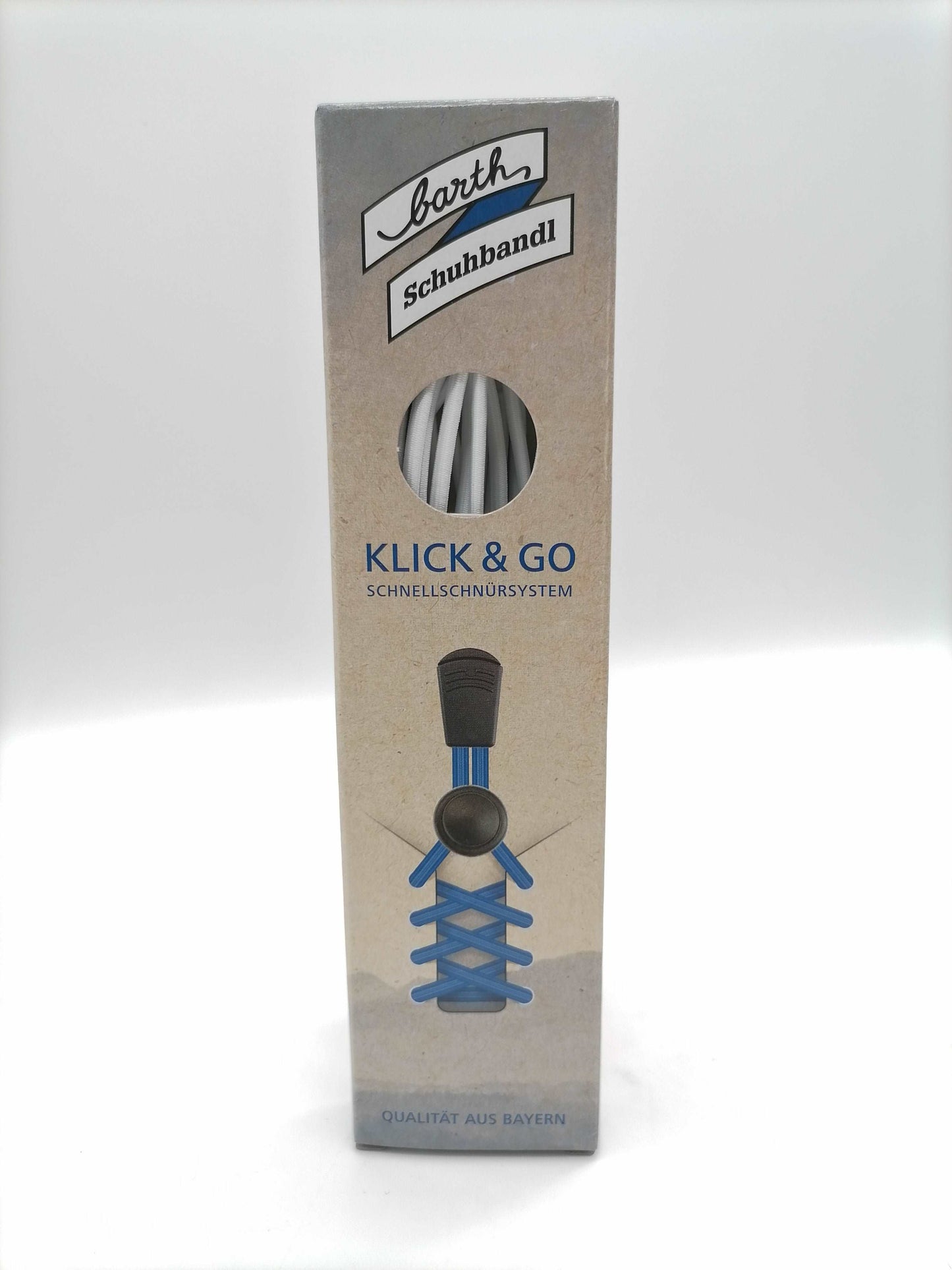 Barth Schuhbandl Klick & Go 90cm elastisch Barth