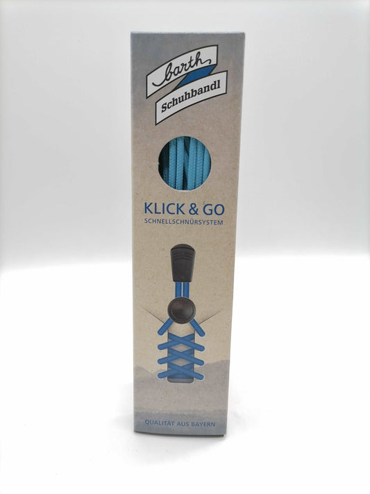 Barth Schuhbandl Klick & Go 120cm starr Barth